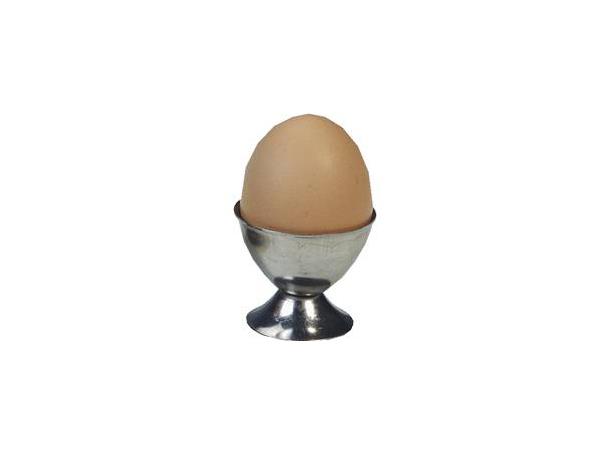 Eggeglass/eggbeger i stål